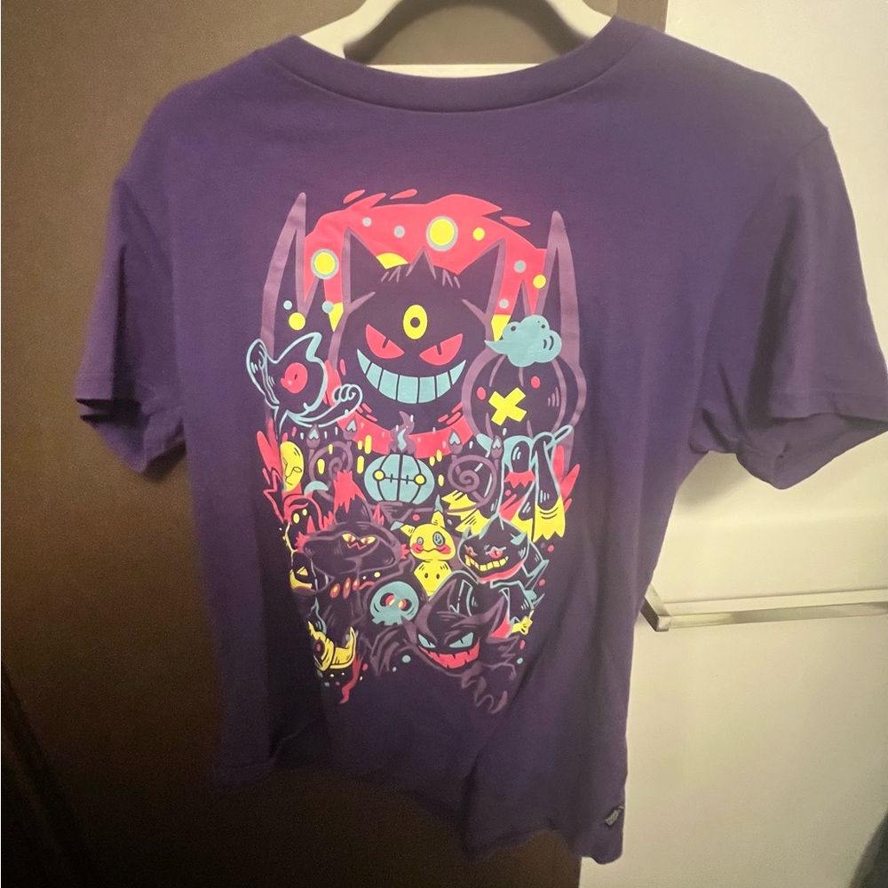 Pokemon official purple Haunter shirt size Large L